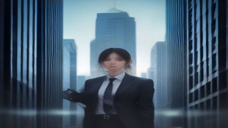 磁力猫客户到访交流后愉快握手合影
